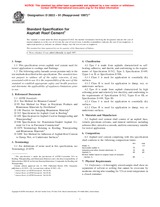 UNGÜLTIG ASTM D2822-91(1997)e1 1.1.1997 Ansicht
