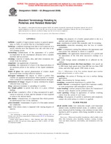 UNGÜLTIG ASTM D2825-02(2008) 1.3.2008 Ansicht