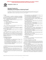 UNGÜLTIG ASTM D2829-04 1.3.2004 Ansicht