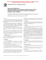 UNGÜLTIG ASTM D2834-95(2002) 15.5.1995 Ansicht