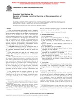 UNGÜLTIG ASTM D2843-99(2004) 1.3.2004 Ansicht