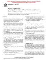 UNGÜLTIG ASTM D2845-00 10.6.2000 Ansicht