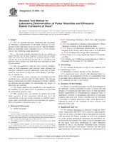 UNGÜLTIG ASTM D2845-05 1.6.2005 Ansicht