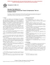 UNGÜLTIG ASTM D2850-03 10.2.2003 Ansicht