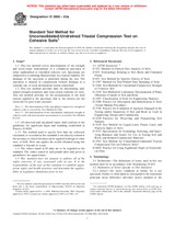 UNGÜLTIG ASTM D2850-03a 1.11.2003 Ansicht