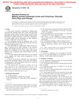 UNGÜLTIG ASTM D2855-96 10.3.1996 Ansicht