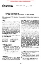 UNGÜLTIG ASTM D2857-70(1977) 1.1.1900 Ansicht