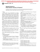 UNGÜLTIG ASTM D2857-95 15.2.1995 Ansicht