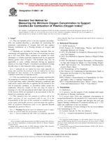UNGÜLTIG ASTM D2863-00 10.7.2000 Ansicht