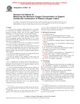 UNGÜLTIG ASTM D2863-06 15.1.2006 Ansicht
