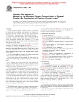 UNGÜLTIG ASTM D2863-06a 15.3.2006 Ansicht