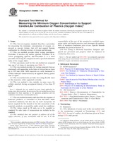 UNGÜLTIG ASTM D2863-10 1.9.2009 Ansicht