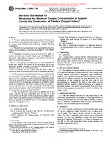 UNGÜLTIG ASTM D2863-95 1.1.1900 Ansicht