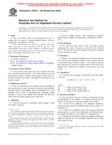 UNGÜLTIG ASTM D2875-00(2005) 1.9.2005 Ansicht