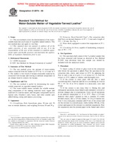 UNGÜLTIG ASTM D2876-00 10.9.2000 Ansicht