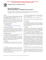 UNGÜLTIG ASTM D2876-00(2005) 1.9.2005 Ansicht