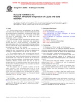 UNGÜLTIG ASTM D2883-95(2005) 1.6.2005 Ansicht