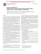 UNGÜLTIG ASTM D2885-03 10.5.2003 Ansicht