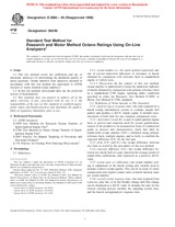 UNGÜLTIG ASTM D2885-95(1999) 10.12.1999 Ansicht