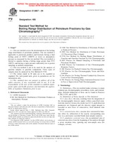 UNGÜLTIG ASTM D2887-04 1.5.2004 Ansicht