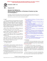 UNGÜLTIG ASTM D2887-08 1.12.2008 Ansicht