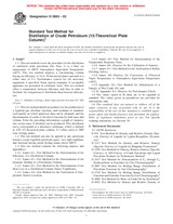 UNGÜLTIG ASTM D2892-03 10.6.2003 Ansicht