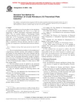 UNGÜLTIG ASTM D2892-03a 1.11.2003 Ansicht