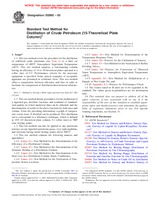 UNGÜLTIG ASTM D2892-05 1.11.2005 Ansicht