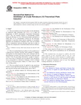UNGÜLTIG ASTM D2892-11a 1.12.2011 Ansicht