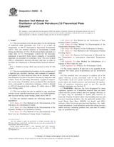 UNGÜLTIG ASTM D2892-15 1.4.2015 Ansicht