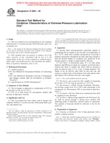 UNGÜLTIG ASTM D2893-99 10.6.1999 Ansicht