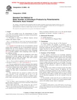 UNGÜLTIG ASTM D2896-05 1.5.2005 Ansicht