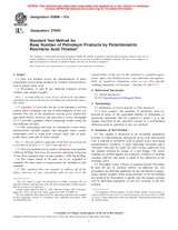UNGÜLTIG ASTM D2896-07a 15.7.2007 Ansicht