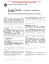 UNGÜLTIG ASTM D2898-94(1999) 10.4.1999 Ansicht