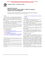 UNGÜLTIG ASTM D2908-91(2005) 1.12.2005 Ansicht