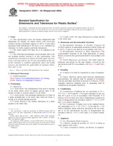 UNGÜLTIG ASTM D2911-94(2005) 1.7.2005 Ansicht