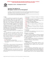 UNGÜLTIG ASTM D2913-96(2001)e1 1.1.2001 Ansicht
