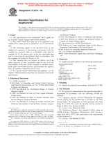 UNGÜLTIG ASTM D2916-04 1.6.2004 Ansicht