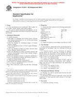 UNGÜLTIG ASTM D2916-88(2001) 1.1.2001 Ansicht