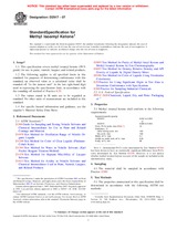 UNGÜLTIG ASTM D2917-07 1.6.2007 Ansicht
