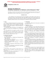 UNGÜLTIG ASTM D2918-99 10.4.1999 Ansicht