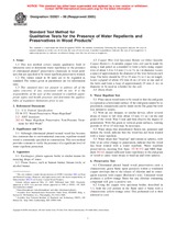 UNGÜLTIG ASTM D2921-98(2005) 15.5.2005 Ansicht