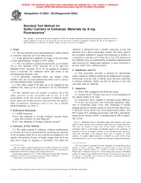UNGÜLTIG ASTM D2929-89(2000) 10.3.2000 Ansicht