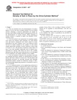 UNGÜLTIG ASTM D2937-00e1 10.6.2000 Ansicht