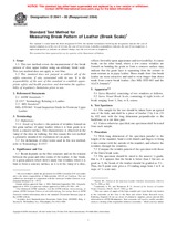 UNGÜLTIG ASTM D2941-00(2004) 1.9.2004 Ansicht
