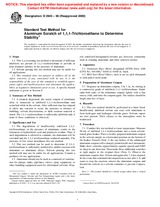 UNGÜLTIG ASTM D2943-96(2000) 1.1.2000 Ansicht