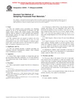 UNGÜLTIG ASTM D2944-71(2008) 1.1.2008 Ansicht