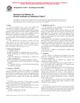 UNGÜLTIG ASTM D2947-88(2002) 31.10.1988 Ansicht