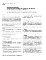 UNGÜLTIG ASTM D2961-95a 10.6.2001 Ansicht