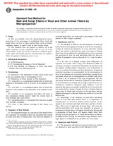 UNGÜLTIG ASTM D2968-95 1.1.2001 Ansicht
